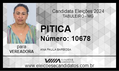 Candidato PITICA 2024 - TABULEIRO - Eleições