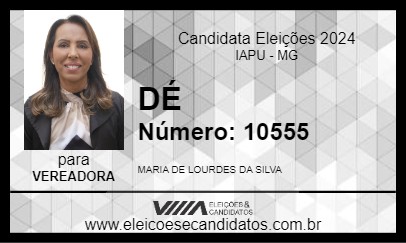 Candidato DÉ 2024 - IAPU - Eleições