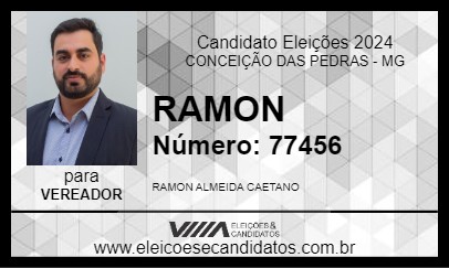 Candidato RAMON 2024 - CONCEIÇÃO DAS PEDRAS - Eleições