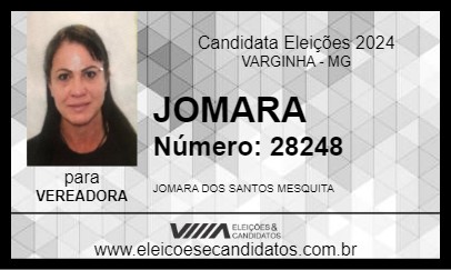 Candidato JOMARA 2024 - VARGINHA - Eleições