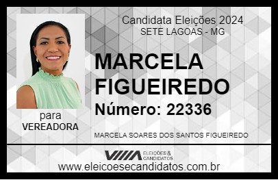 Candidato MARCELA FIGUEIREDO 2024 - SETE LAGOAS - Eleições