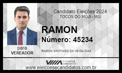 Candidato RAMON 2024 - TOCOS DO MOJI - Eleições