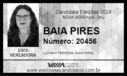 Candidato BAIA PIRES 2024 - NOVA SERRANA - Eleições