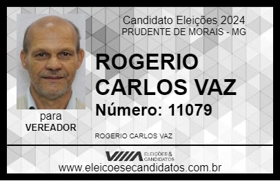 Candidato PADRE ROGERIO 2024 - PRUDENTE DE MORAIS - Eleições