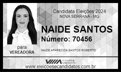 Candidato NAIDE SANTOS 2024 - NOVA SERRANA - Eleições