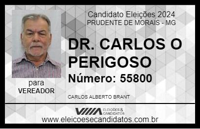 Candidato DR. CARLINHOS ADVOGADO 2024 - PRUDENTE DE MORAIS - Eleições