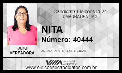 Candidato NITA 2024 - UMBURATIBA - Eleições