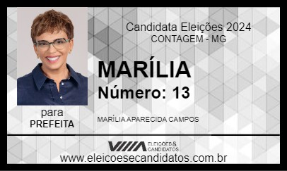 Candidato MARÍLIA 2024 - CONTAGEM - Eleições