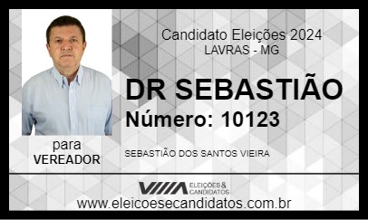 Candidato DR SEBASTIÃO 2024 - LAVRAS - Eleições