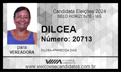 Candidato DILCEA 2024 - BELO HORIZONTE - Eleições