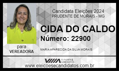 Candidato CIDA DO CALDO 2024 - PRUDENTE DE MORAIS - Eleições