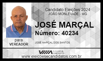 Candidato JOSÉ MARÇAL 2024 - JOÃO MONLEVADE - Eleições