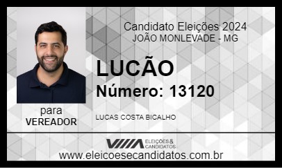 Candidato LUCÃO 2024 - JOÃO MONLEVADE - Eleições