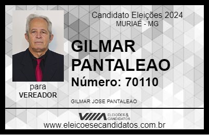 Candidato PASTOR DO RAP 2024 - MURIAÉ - Eleições