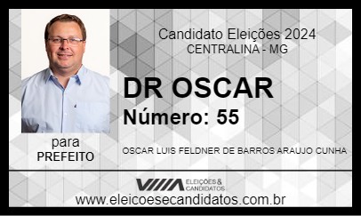 Candidato DR OSCAR 2024 - CENTRALINA - Eleições