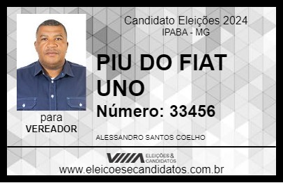 Candidato PIU DO FIAT UNO 2024 - IPABA - Eleições