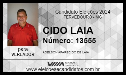 Candidato CIDO LAIA 2024 - FERVEDOURO - Eleições