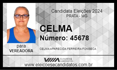 Candidato CELMA 2024 - PRATA - Eleições