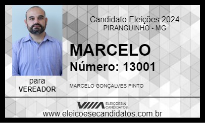 Candidato MARCELO 2024 - PIRANGUINHO - Eleições