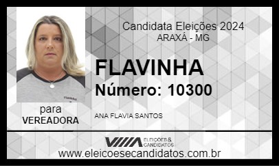 Candidato FLAVINHA 2024 - ARAXÁ - Eleições