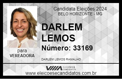 Candidato DARLEM LEMOS 2024 - BELO HORIZONTE - Eleições