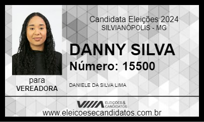 Candidato DANNY SILVA 2024 - SILVIANÓPOLIS - Eleições