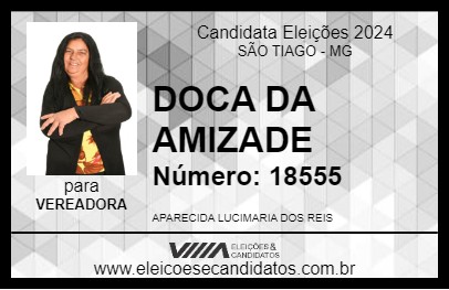 Candidato DOCA DA AMIZADE 2024 - SÃO TIAGO - Eleições