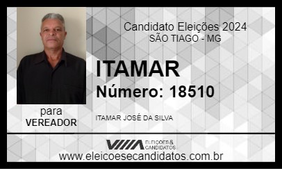 Candidato ITAMAR 2024 - SÃO TIAGO - Eleições