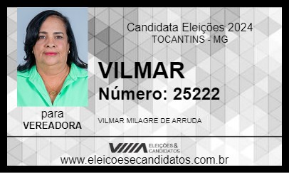 Candidato VILMAR 2024 - TOCANTINS - Eleições