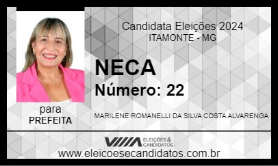 Candidato NECA 2024 - ITAMONTE - Eleições