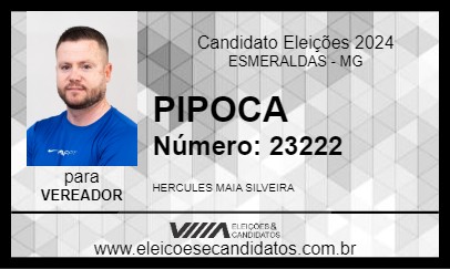 Candidato PIPOCA 2024 - ESMERALDAS - Eleições