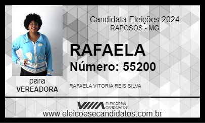 Candidato RAFAELA 2024 - RAPOSOS - Eleições