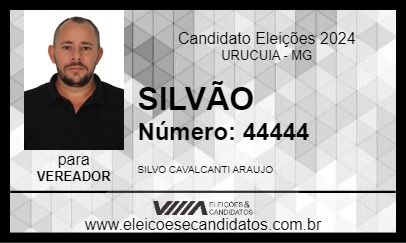 Candidato SILVÃO 2024 - URUCUIA - Eleições