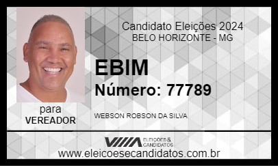 Candidato EBIM 2024 - BELO HORIZONTE - Eleições