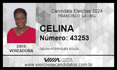 Candidato CELINA 2024 - FRANCISCO SÁ - Eleições