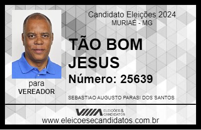 Candidato TÃO DO NELO 2024 - MURIAÉ - Eleições