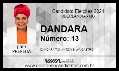 Candidato DANDARA 2024 - UBERLÂNDIA - Eleições