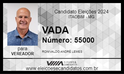 Candidato VADA 2024 - ITAOBIM - Eleições