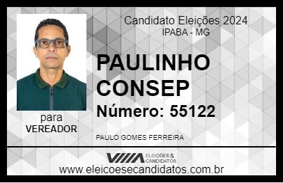 Candidato PAULINHO 2024 - IPABA - Eleições