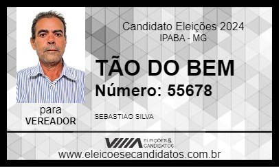 Candidato TÃO DO BEM 2024 - IPABA - Eleições