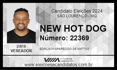 Candidato NEW HOT DOG 2024 - SÃO LOURENÇO - Eleições