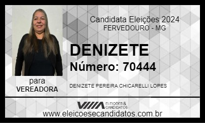 Candidato DENIZETE 2024 - FERVEDOURO - Eleições