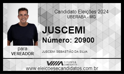 Candidato JUSCEMI 2024 - UBERABA - Eleições