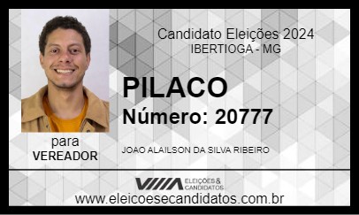 Candidato PILACO 2024 - IBERTIOGA - Eleições