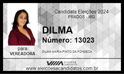 Candidato DILMA 2024 - PRADOS - Eleições