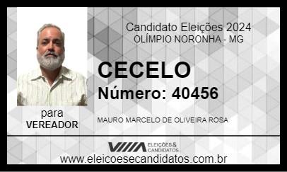 Candidato CECELO 2024 - OLÍMPIO NORONHA - Eleições