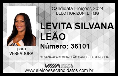 Candidato SILVANA LEÃO 2024 - BELO HORIZONTE - Eleições