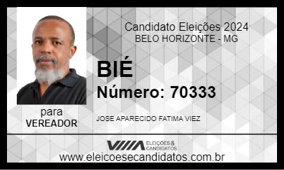 Candidato BIÉ 2024 - BELO HORIZONTE - Eleições