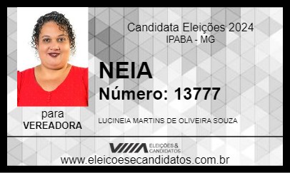 Candidato NEIA 2024 - IPABA - Eleições