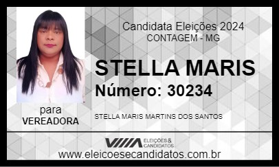 Candidato STELLA MARIS 2024 - CONTAGEM - Eleições